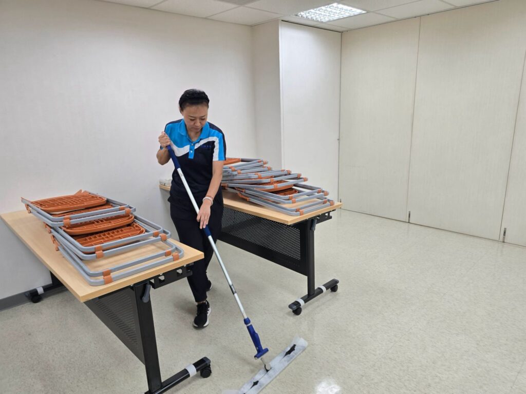 企業辦公室駐點清潔管理