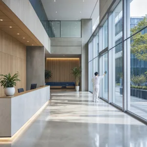 商辦空間清潔場景