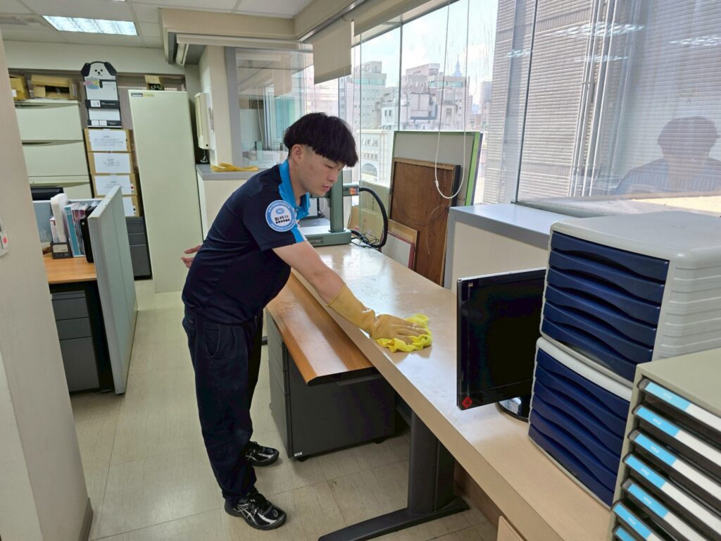 新辦公室搬遷前粗細清交付