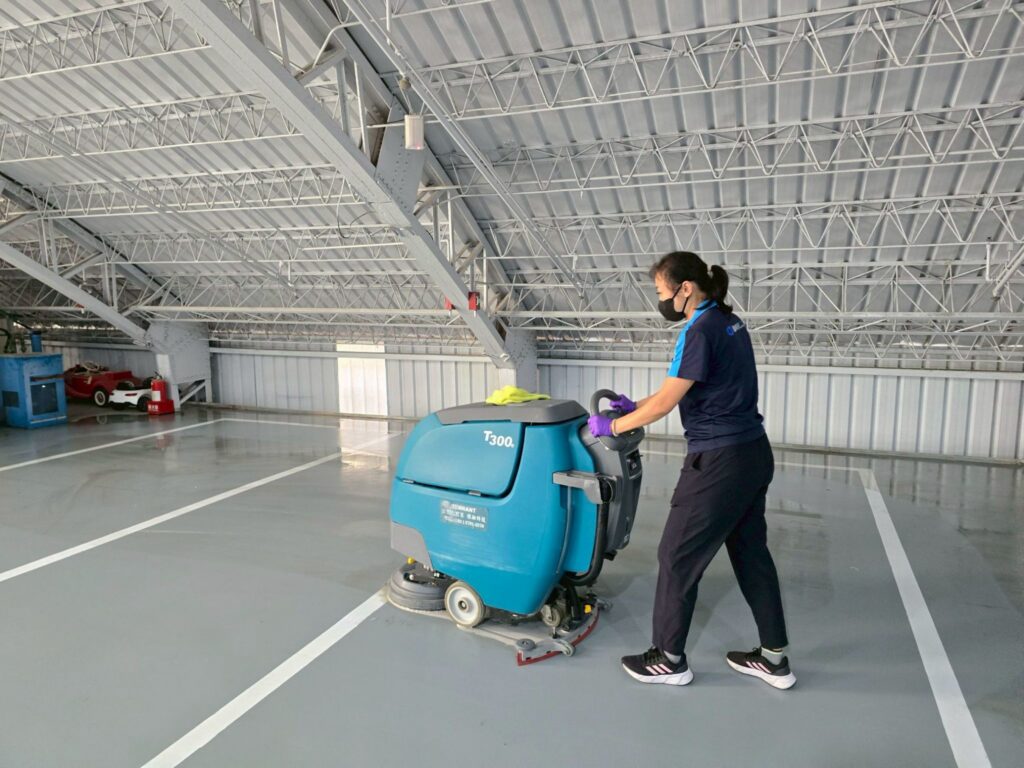 大型活動場地清潔復原