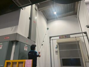 LINE ALBUM 高架天車與結構樑除塵專案 260818